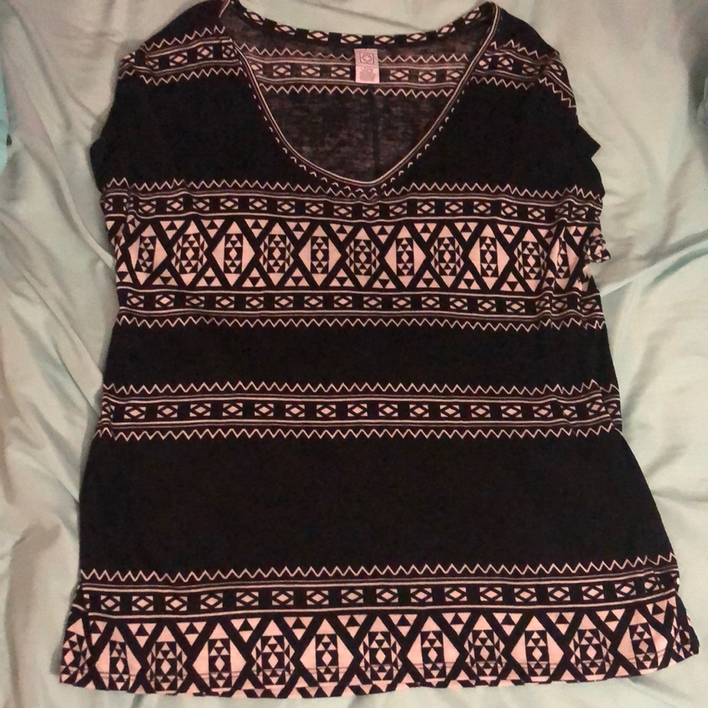 A cute Aztec pattern shirt